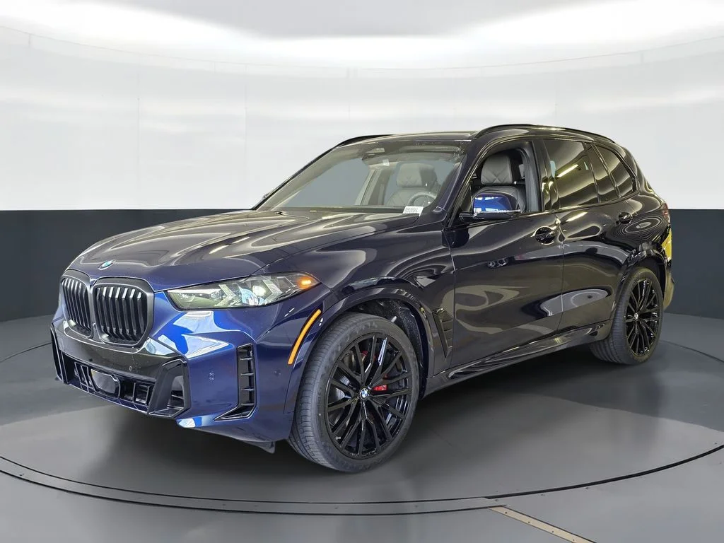 New 2026 Blue BMW sDrive40i image 1