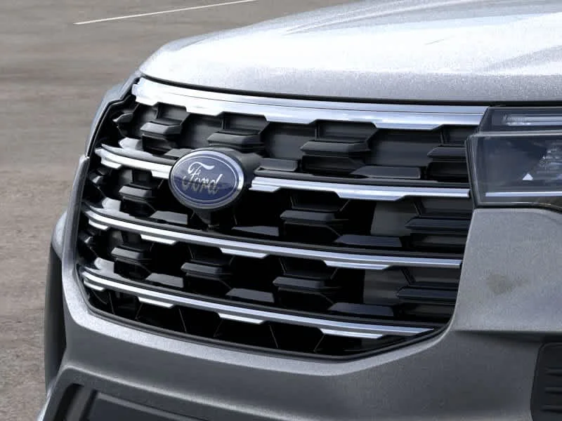 New 2026 Carbonized Gray Metallic Ford Active image 17