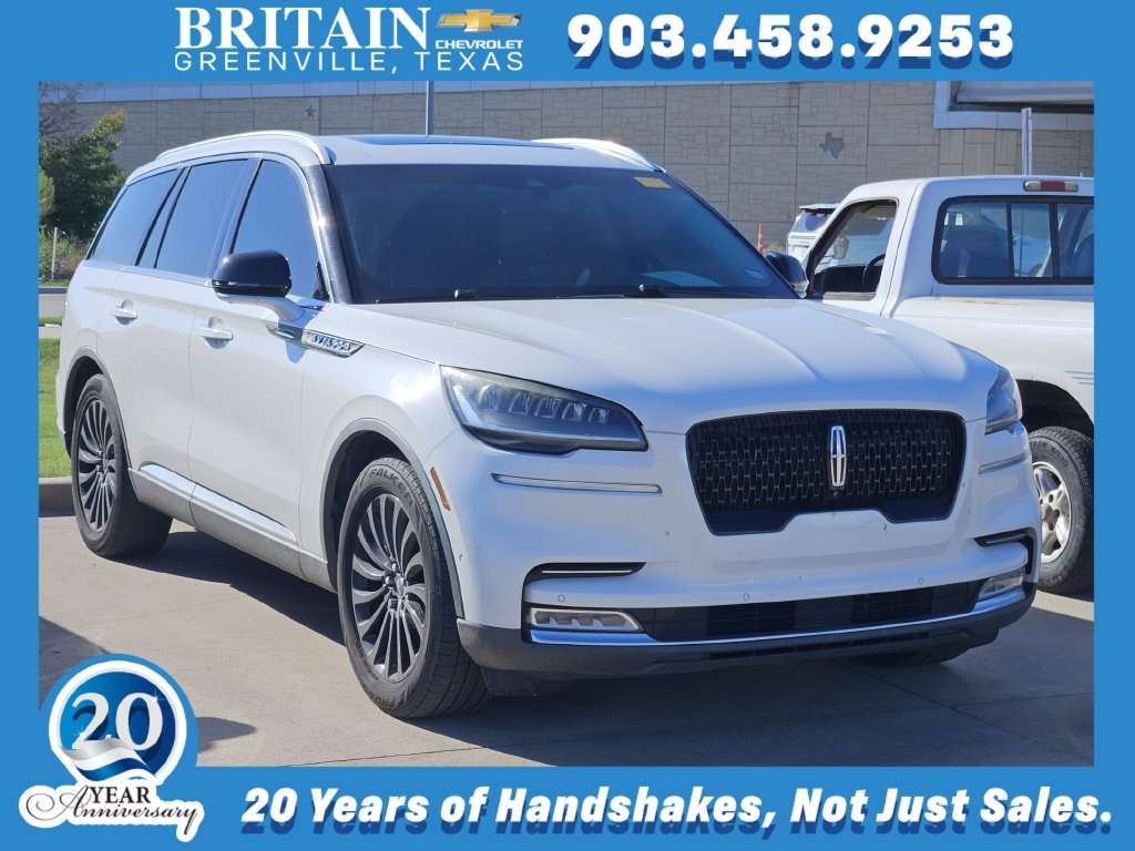 2020 Lincoln Aviator