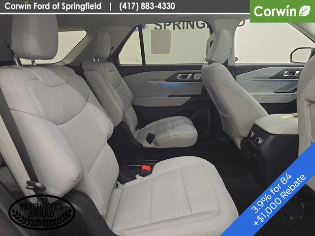 New 2026 Carbonized Gray Metallic Ford Platinum™ image 16