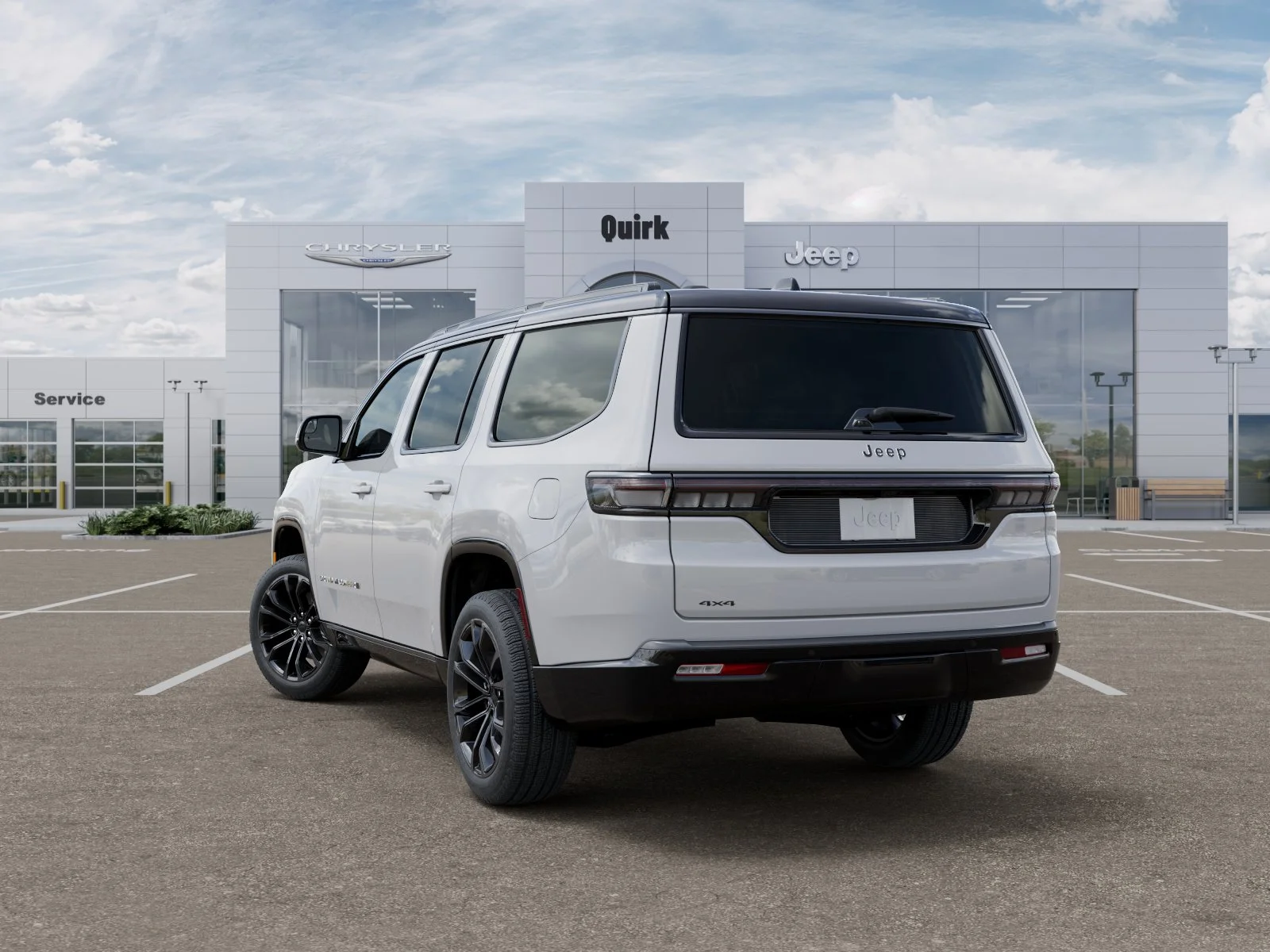 New 2026 Bright White Clearcoat Jeep Summit Reserve image 29