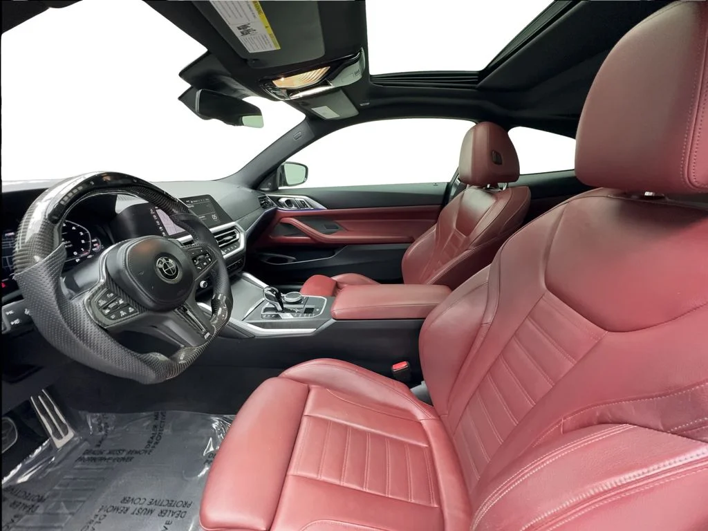 Used 2022 Black BMW M440i xDrive image 20