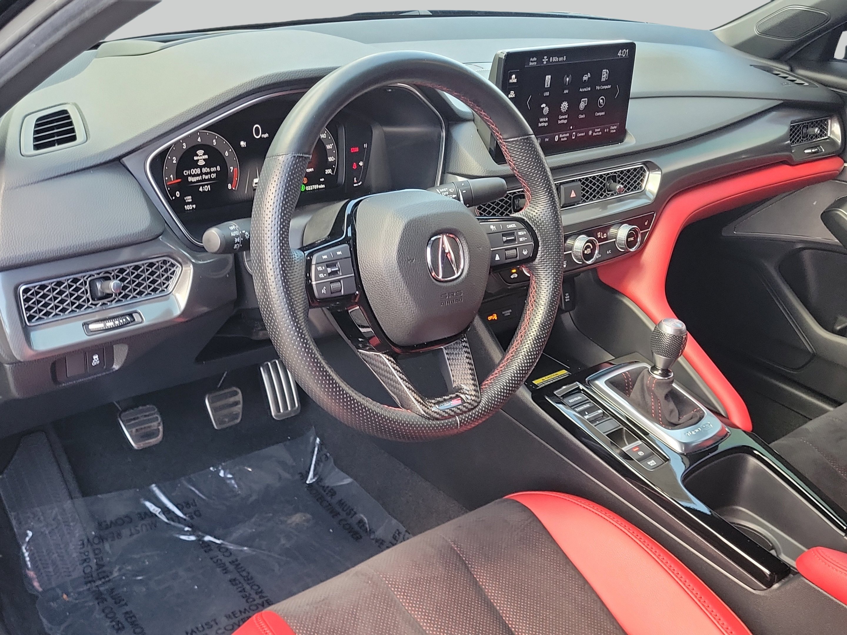 Used 2024 Majestic Black Pearl Acura Type S image 23