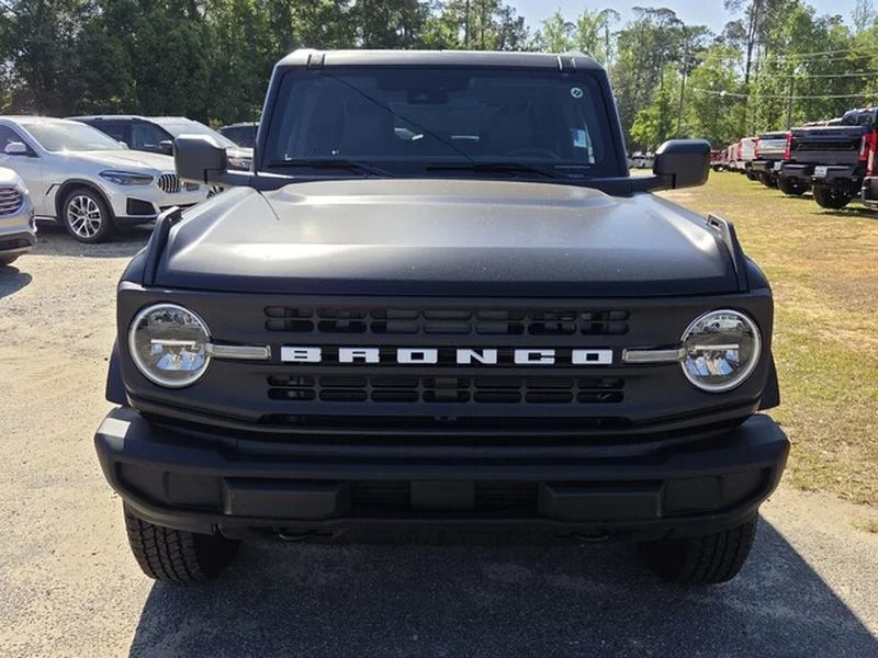 New 2026 Shadow Black Ford Big Bend image 2