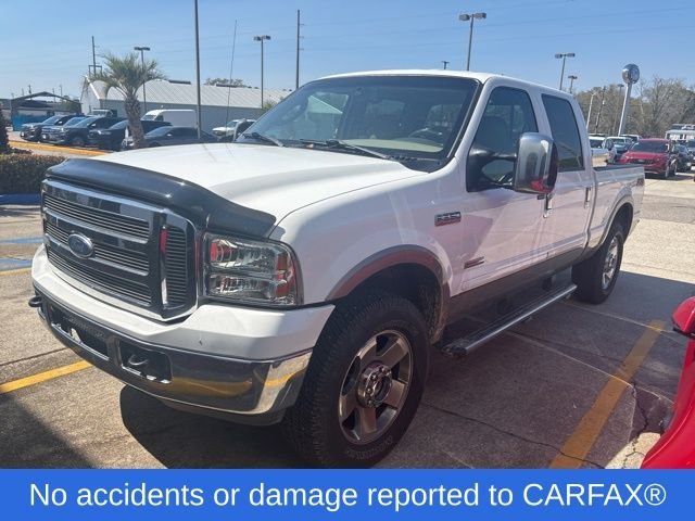 Used 2006 Ford F-250 Super Duty Lariat with VIN 1FTSW21P56EA87940 for sale in LaPlace, LA