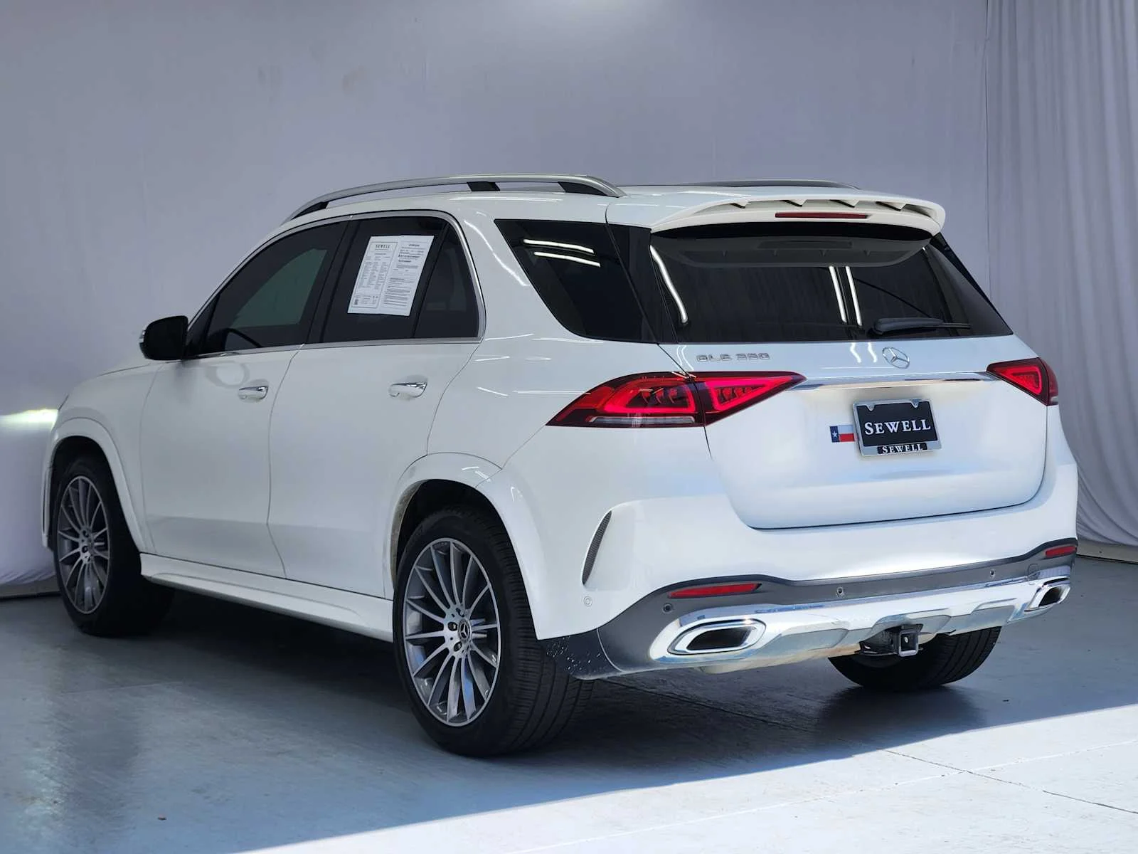 Used 2021 Polar White Mercedes-Benz GLE 350 image 5