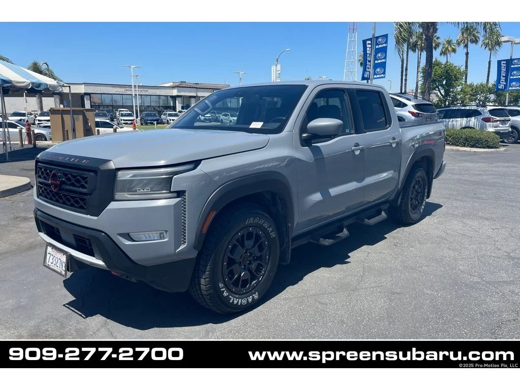 2022 Nissan Frontier PRO-X Crew Cab 4X2's photo