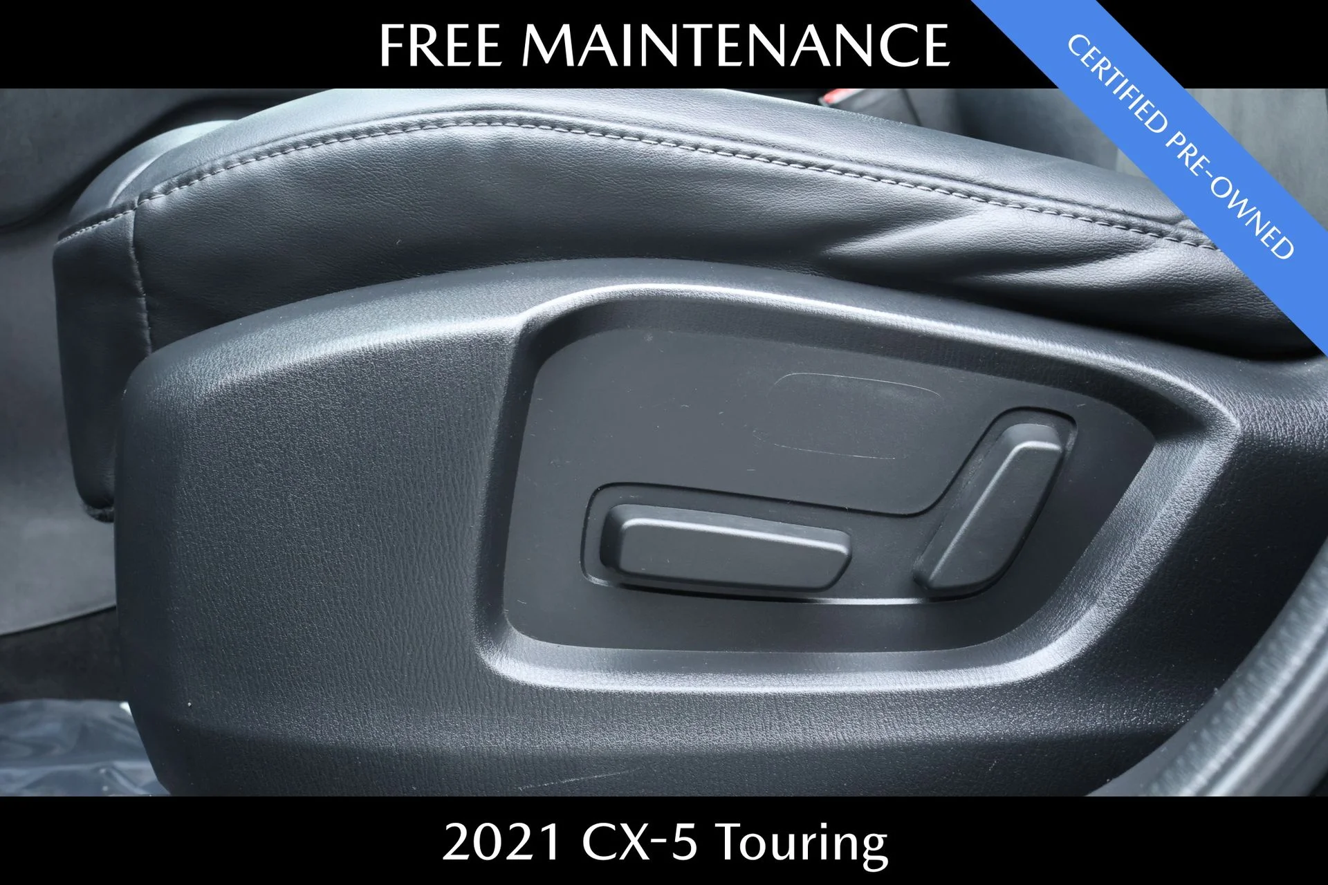 Certified Used 2021 Black Mazda Touring image 18
