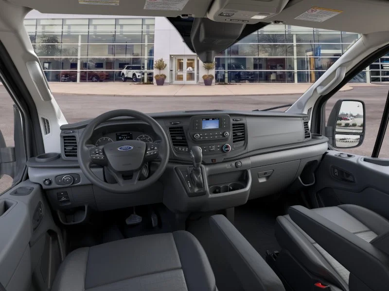 New 2025 Oxford White Ford Cargo Van image 30