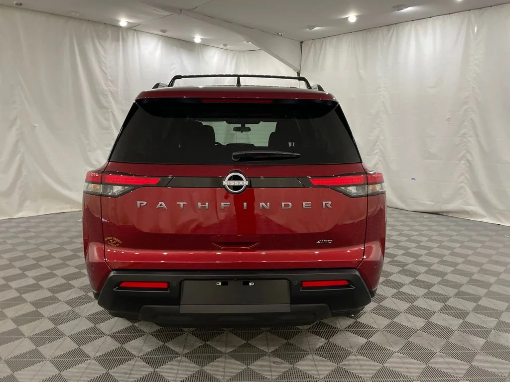 New 2026 Scarlet Ember Tintcoat Nissan SV image 6