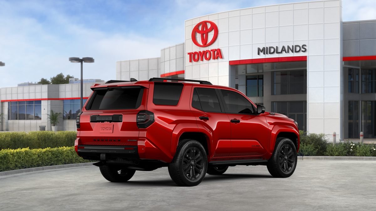 New 2026 Supersonic Red Toyota Platinum image 40