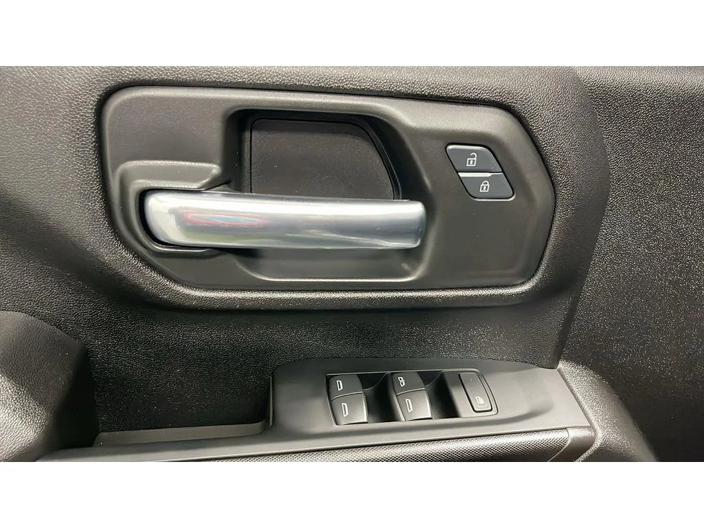 Used 2025 Sterling Gray Metallic Chevrolet WT image 15