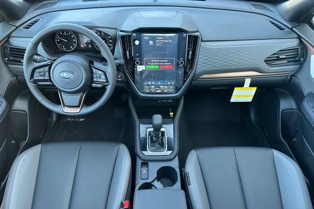 Certified Used 2025 Black Subaru Sport image 10