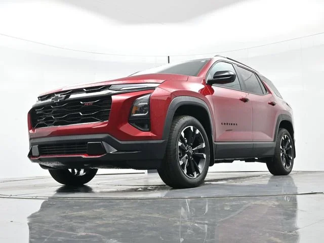 Used 2026 Radiant Red Tintcoat Chevrolet RS image 31