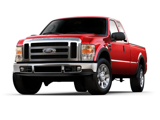 2009 Ford F-250SD 