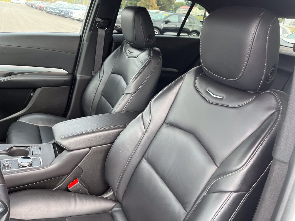 Used 2023 White Cadillac Premium Luxury image 14