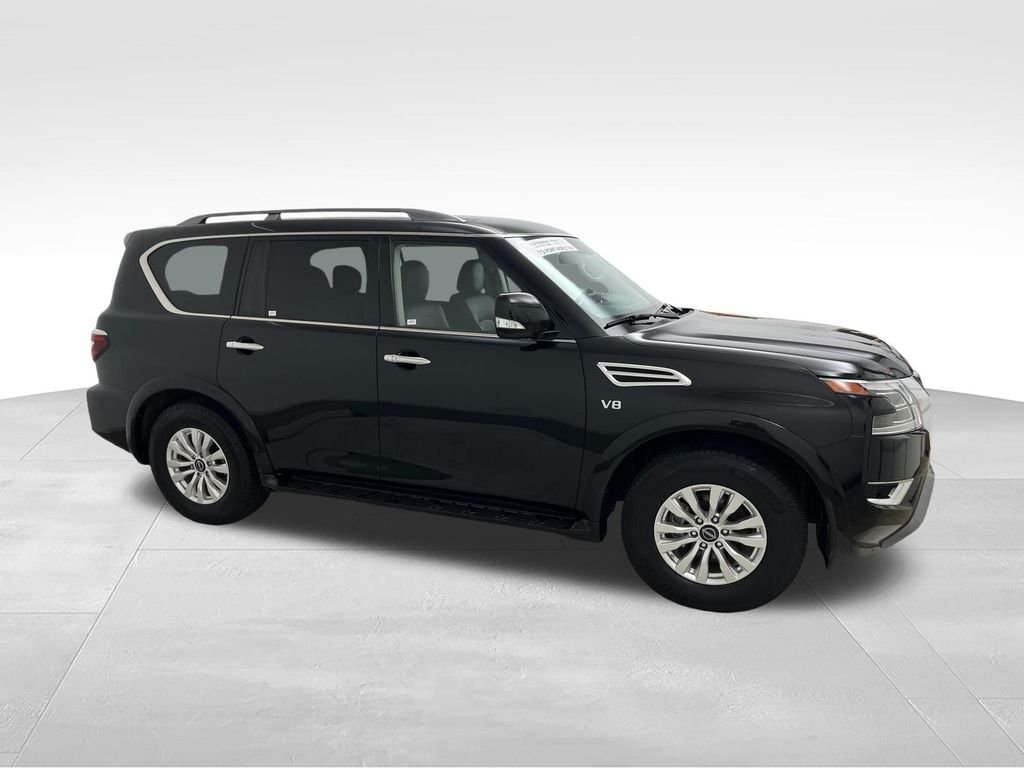 Used 2022 Black Nissan SV image 6