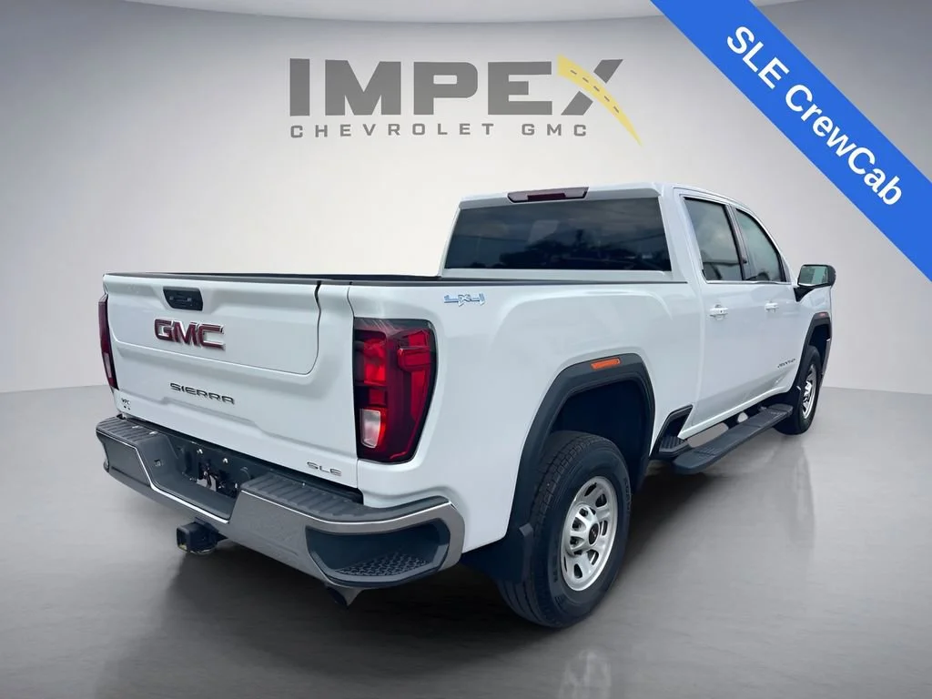 Used 2023 Summit White GMC SLE image 5