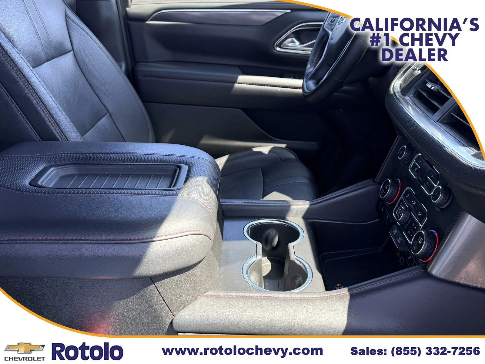 Used 2023 Midnight Blue Metallic Chevrolet RST image 8