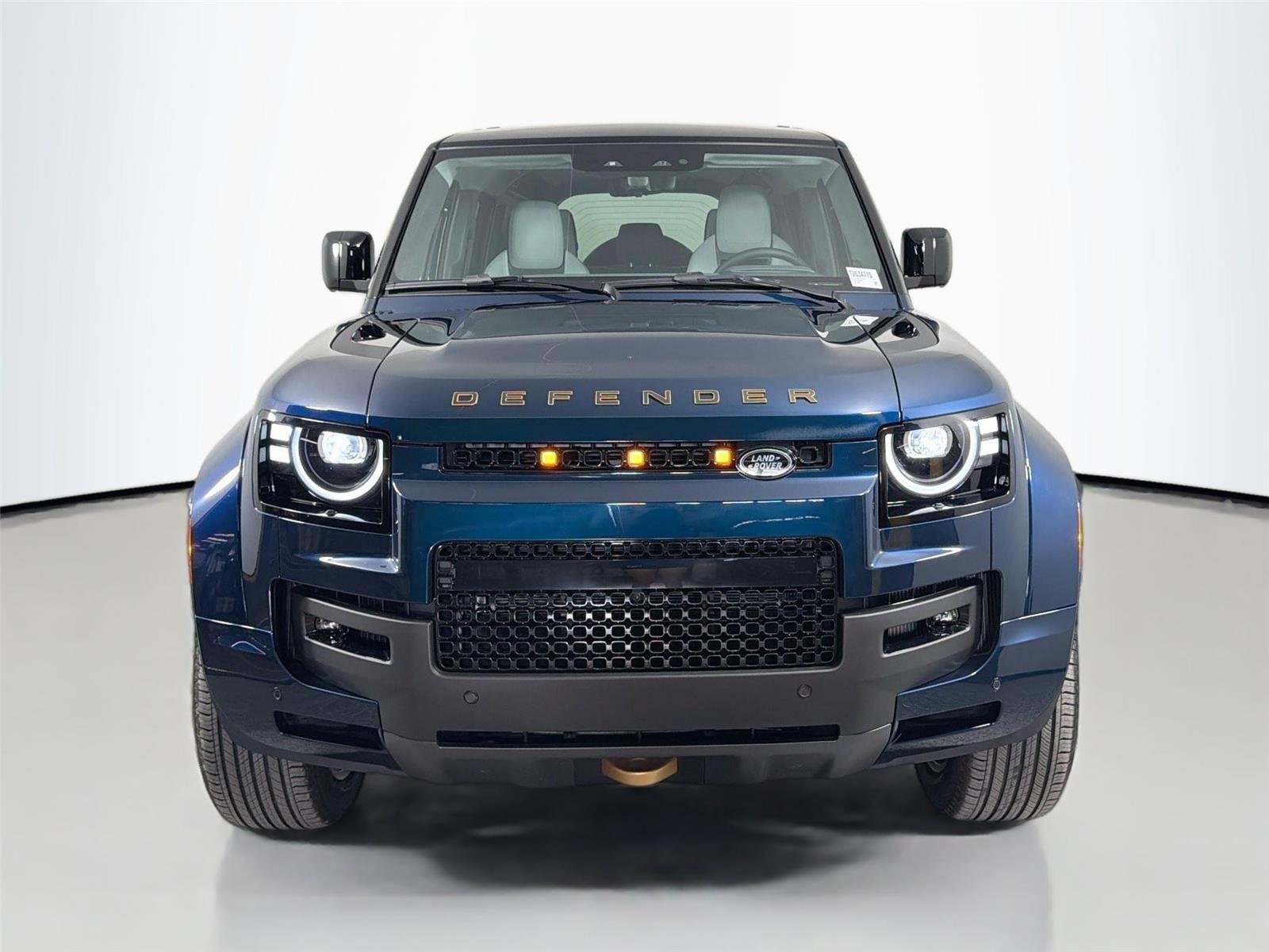 New 2026 Sargasso Blue LAND ROVER  OCTA image 2
