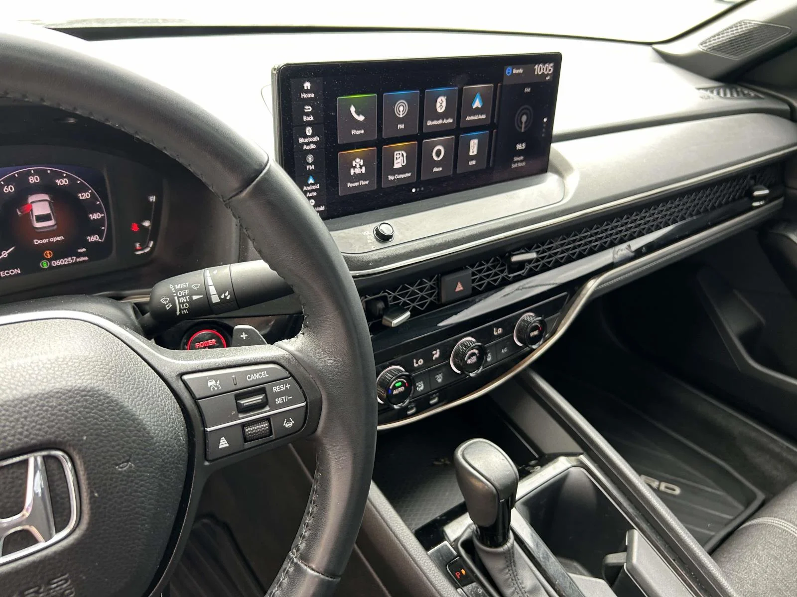 Used 2023 Black Honda Sport Sedan image 15