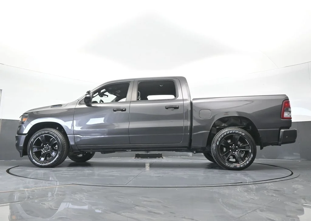 Used 2023 Granite Crystal Metallic Clearcoat Ram Big Horn/Lone Star image 58