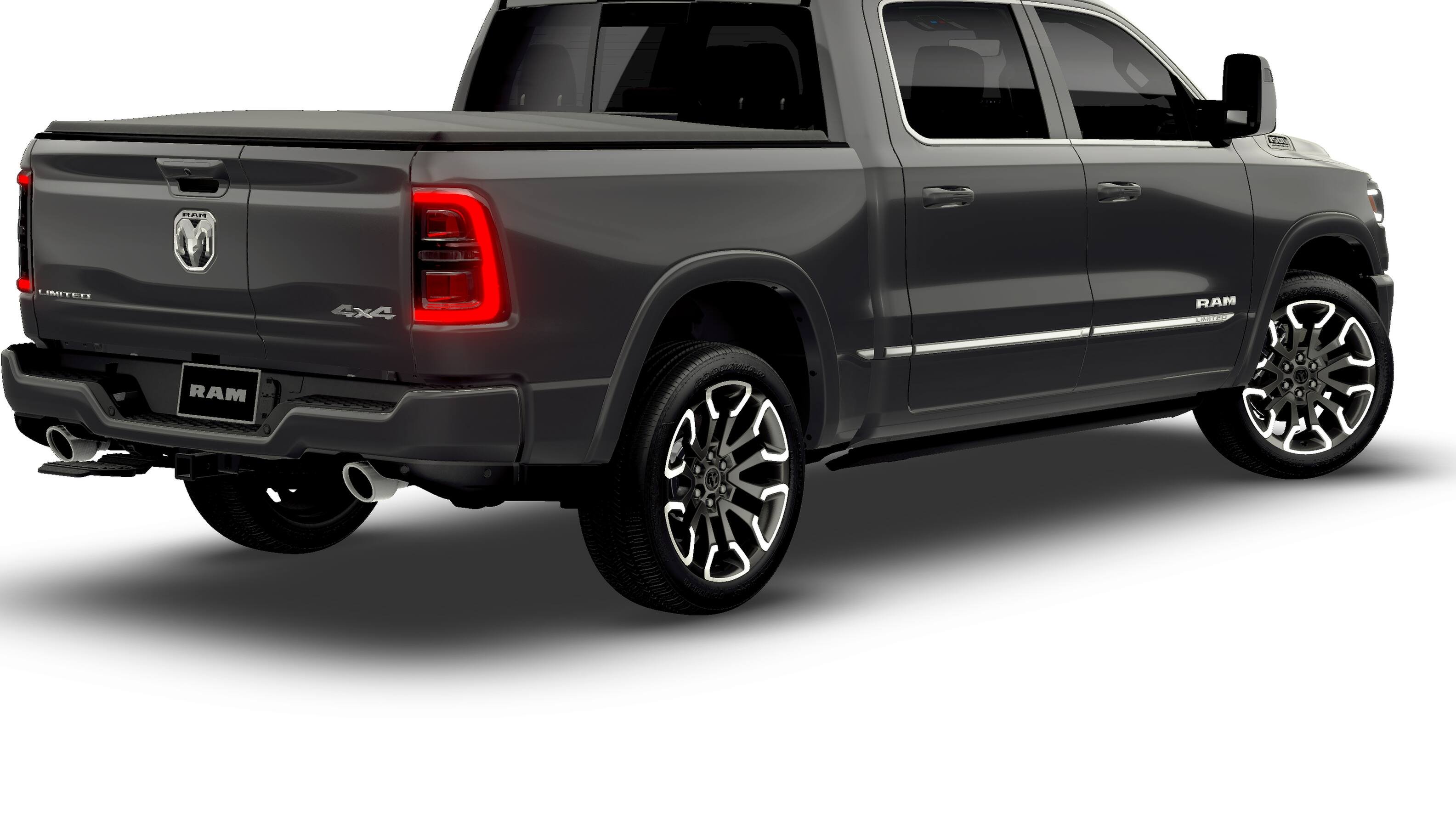 New 2026 Granite Crystal Metallic Clear-Coat Exterior Paint RAM Limited image 14