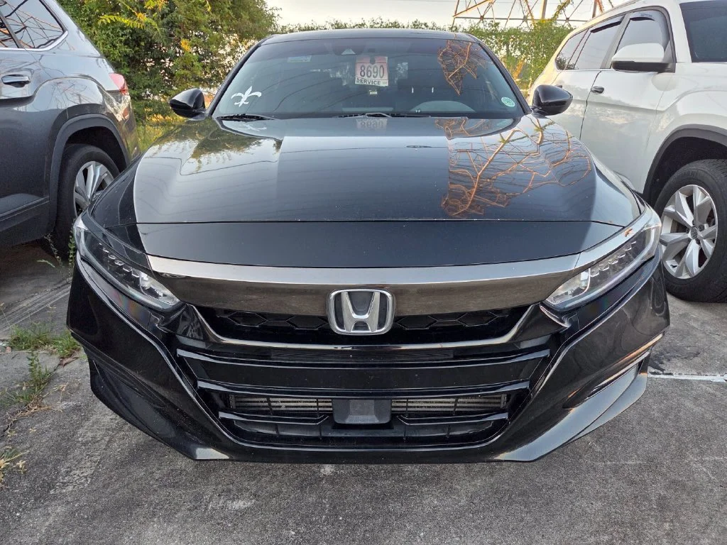 Used 2019 Black Honda Sport image 2