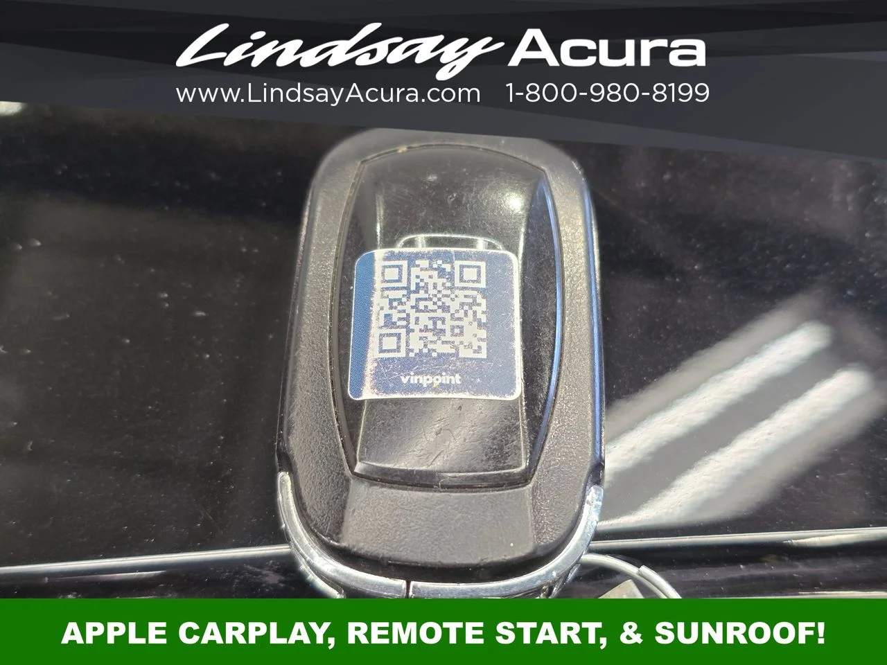 Used 2023 Crystal Black Pearl Honda EX image 23