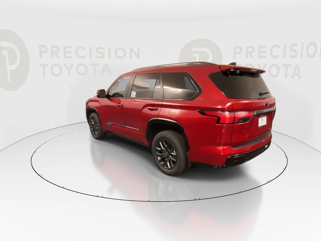 New 2026 Supersonic Red Toyota Platinum image 14