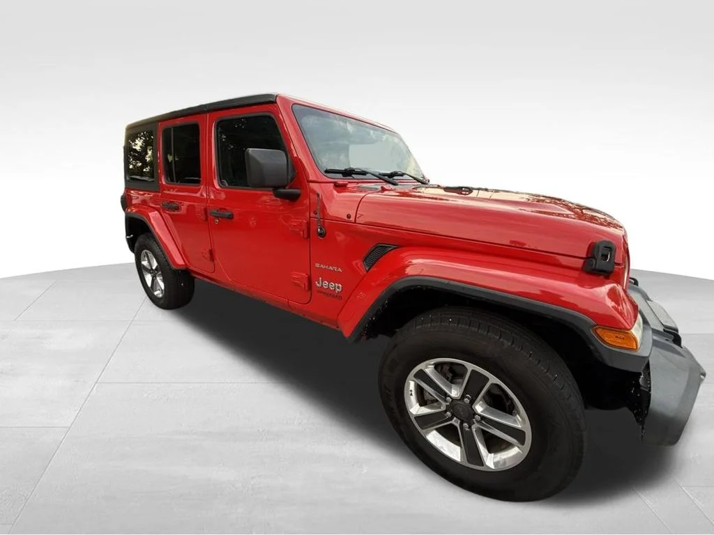 2018 Jeep All-New Wrangler Unlimited Sahara - Photo 9