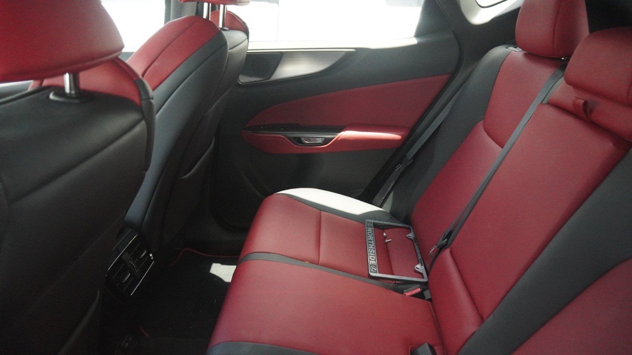 Used 2024 White Lexus NX 350 F SPORT Handling image 10