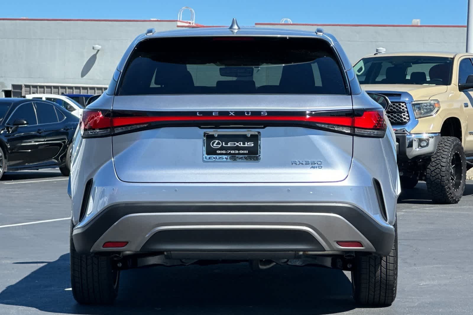 2026 Lexus RX 350 Premium - Photo 8