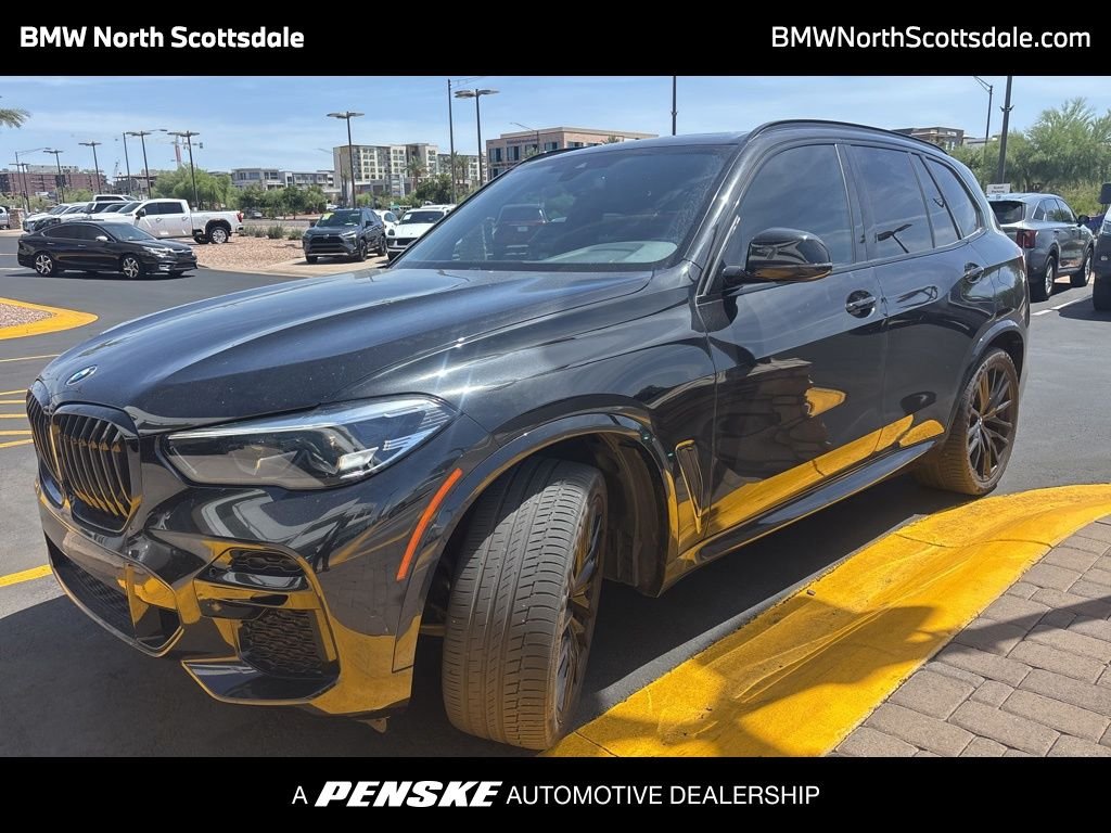 2023 BMW X5 xDrive40i's photo