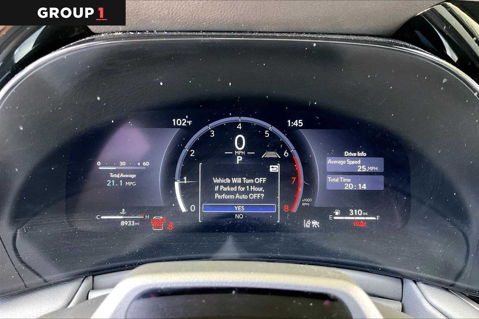 Used 2026 Cloudburst Gray Lexus Premium image 23