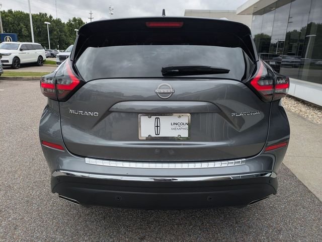 Used 2024 Gray Nissan Platinum image 5