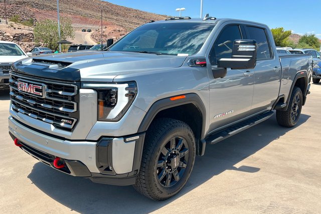 2026 GMC Sierra 3500HD AT4