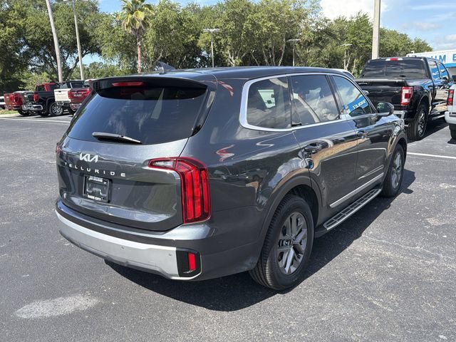 Used 2023 Gray Kia LX image 4