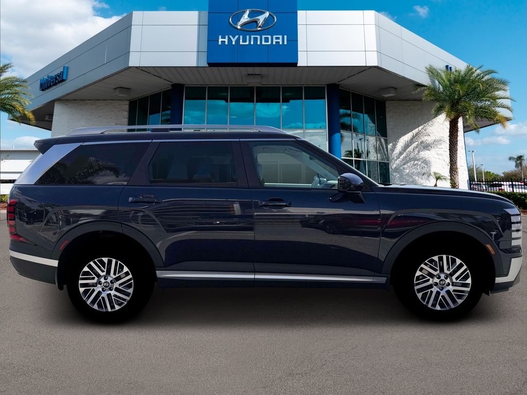 New 2026 Blue Hyundai SEL FWD image 28
