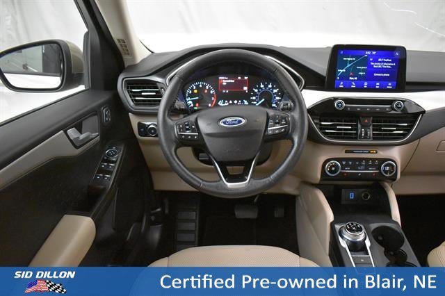 Certified Used 2020 Desert Gold Metallic Ford SEL image 4