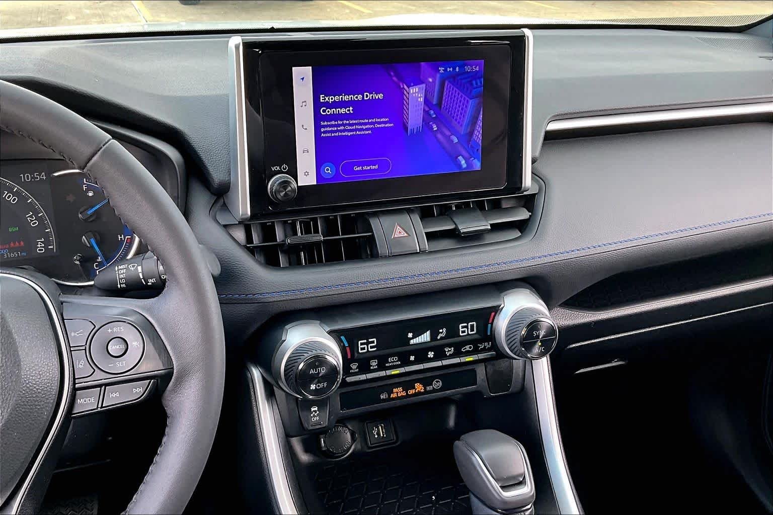 Used 2023 Wind Chill Pearl Toyota Hybrid SE image 7