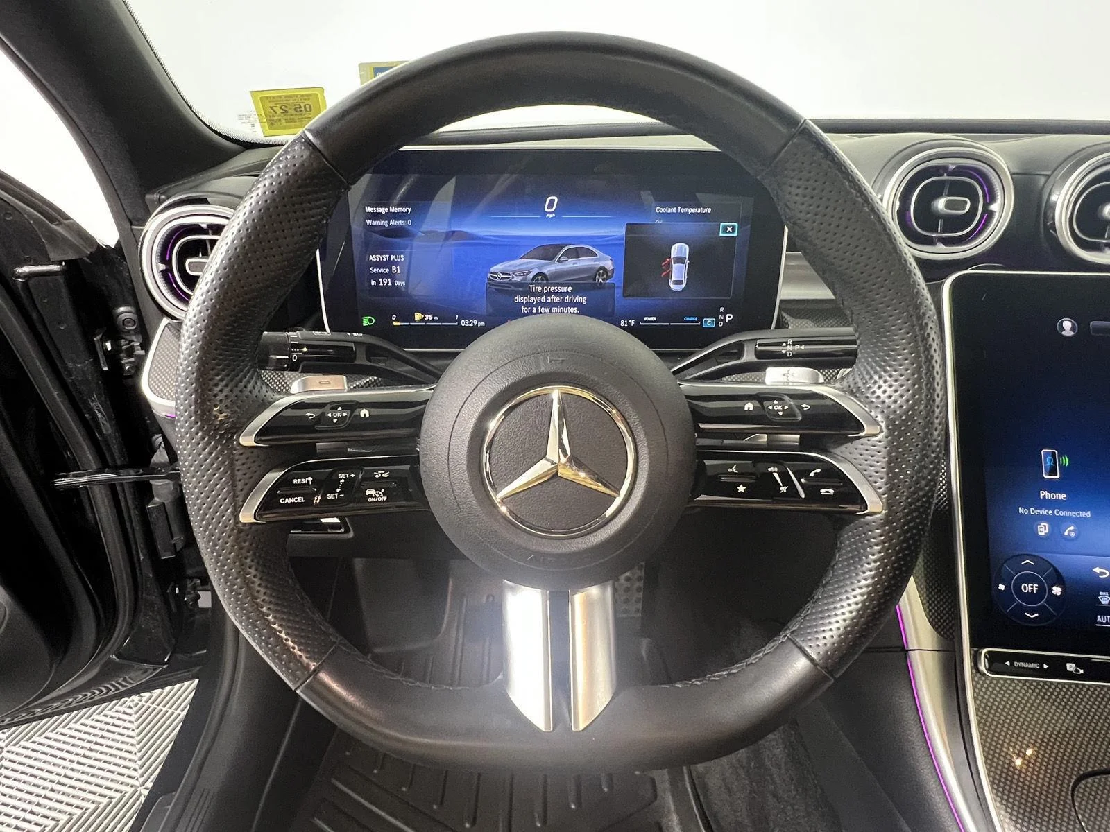 Used 2023 Graphite Grey Metallic Mercedes-Benz C 300 image 14