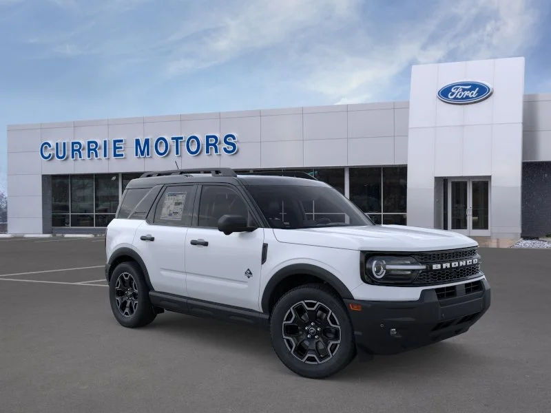 New 2026 Space White Metallic Ford Outer Banks image 30