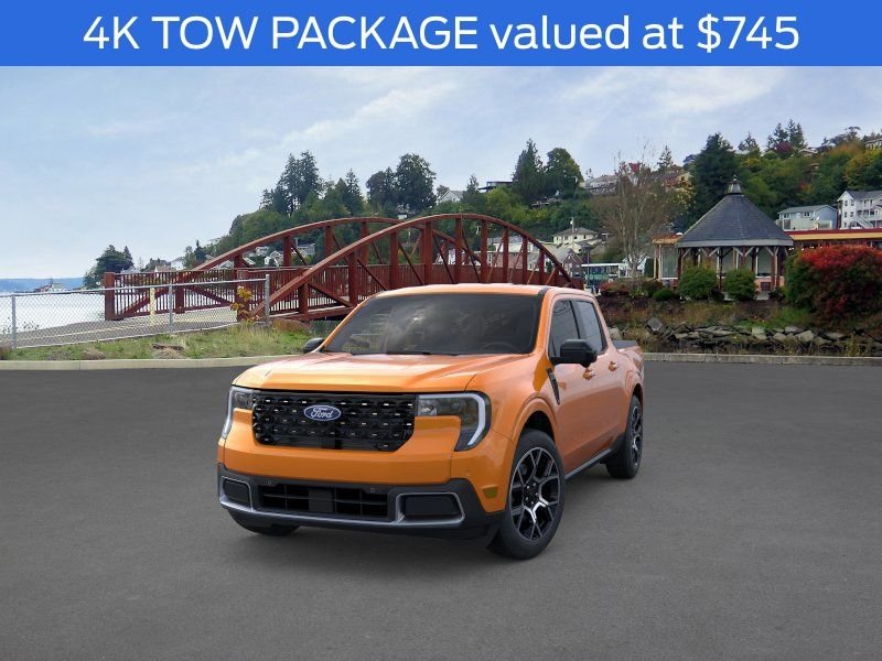 New 2026 Orange Fury Metallic Tri-Coat Ford Lariat® image 3
