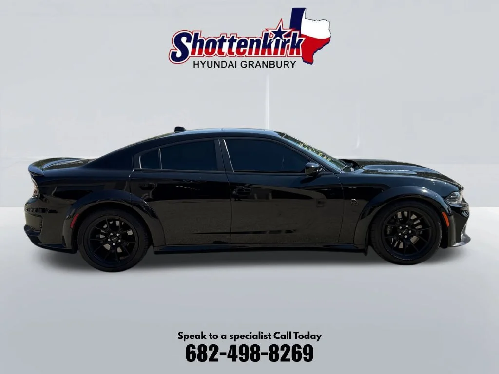 Used 2021 Black Dodge SRT Hellcat Widebody image 5