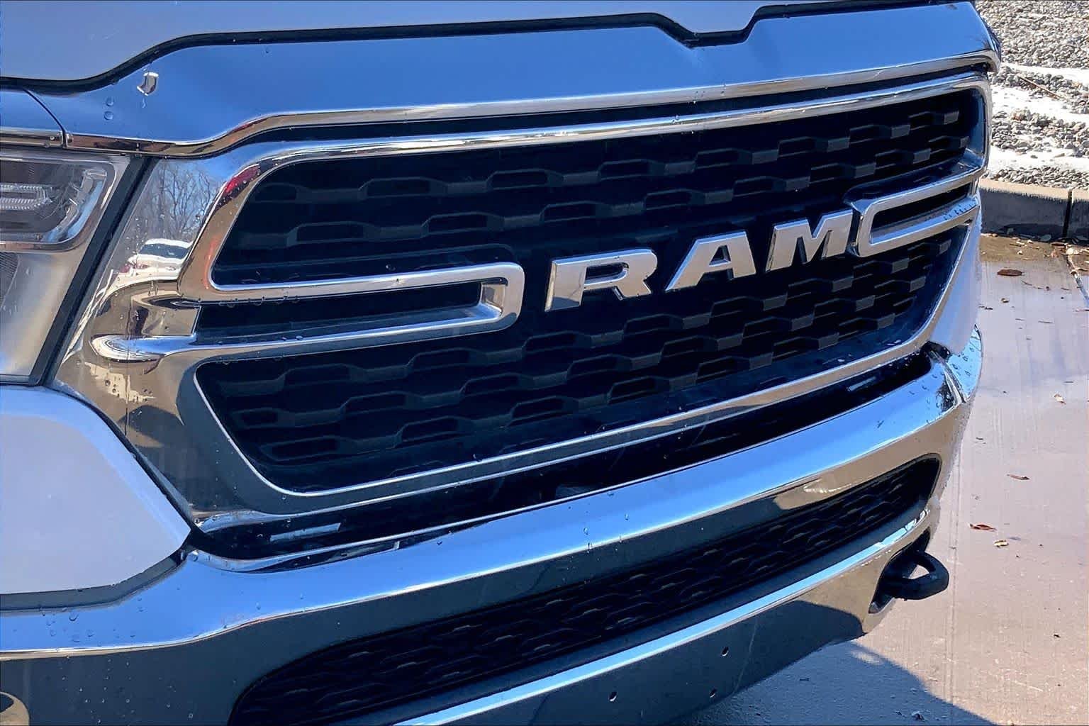 Used 2023 Bright White Clearcoat Ram Big Horn image 30