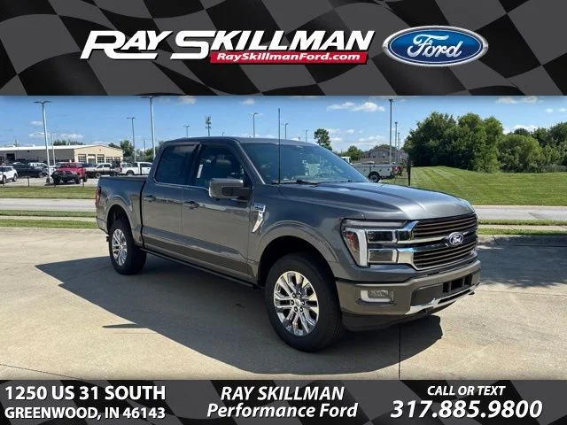 New 2026 Carbonized Gray Metallic Ford King Ranch® image 1