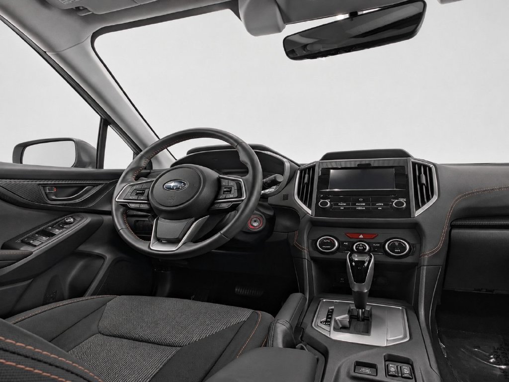 Used 2020 Crystal Black Silica Subaru Premium image 29