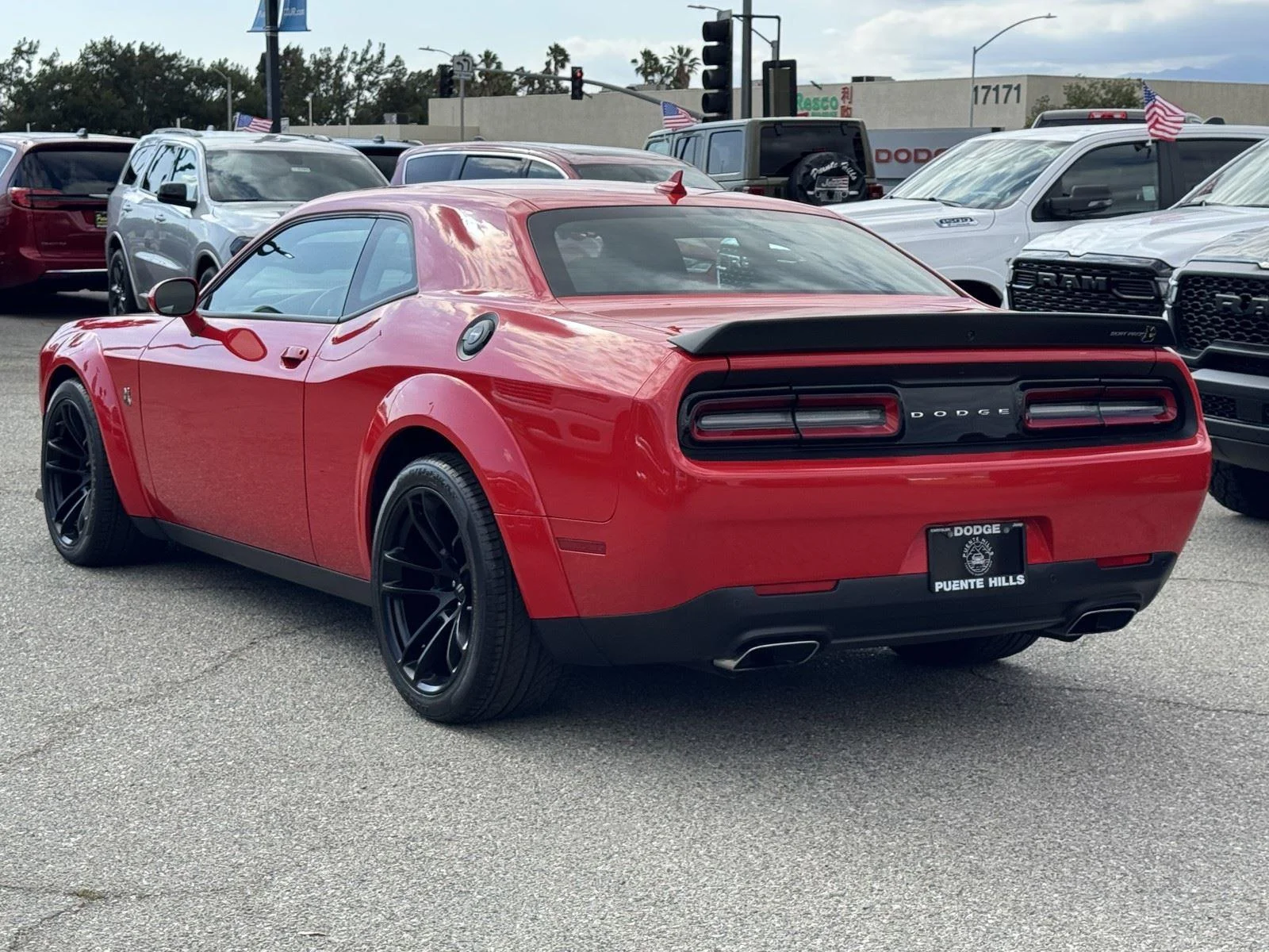Certified Used 2021 Torred Clearcoat Dodge R/T Scat Pack Widebody image 4