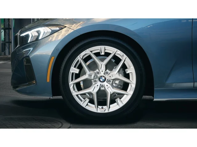New 2026 Arctic Race Blue metallic BMW 330i image 7